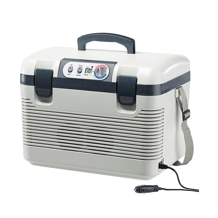 EVERCOOL outdoor double cooling system camping beverage portable fridge cooler box