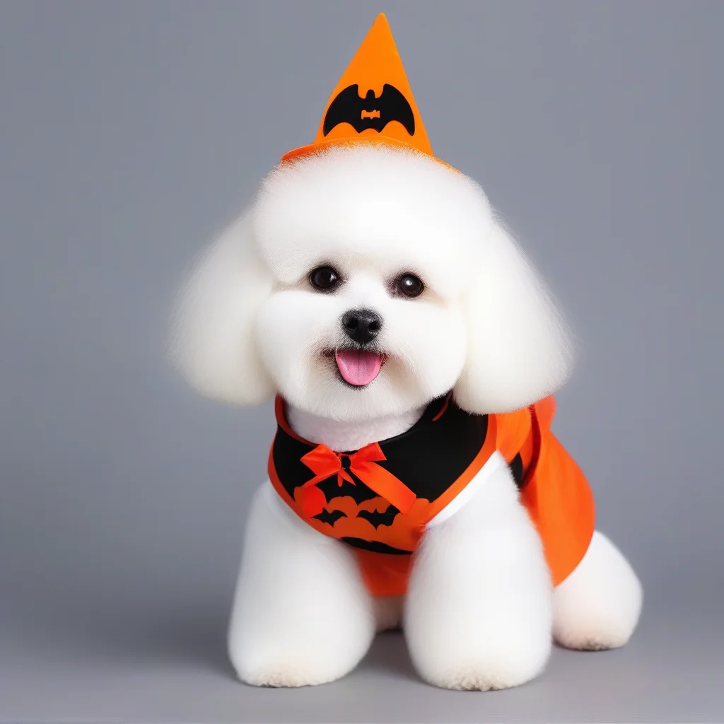 Wholesale New pumpkin Festival Cosplay Pet Cosplay Costumes Cute Halloween Dog clothes with hat Funny Party