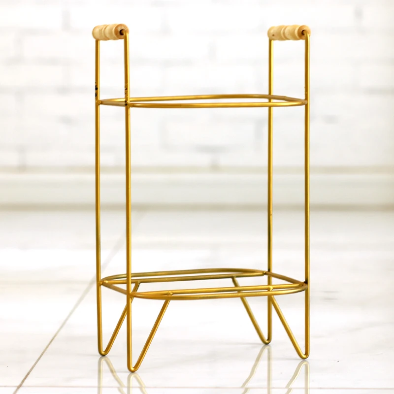 Wholesale Customized Clear Crystal Glass Iced Beverage 3.3l / 5l Dispenser Water Juice Drink Dispensers Bottle With Metal Stand