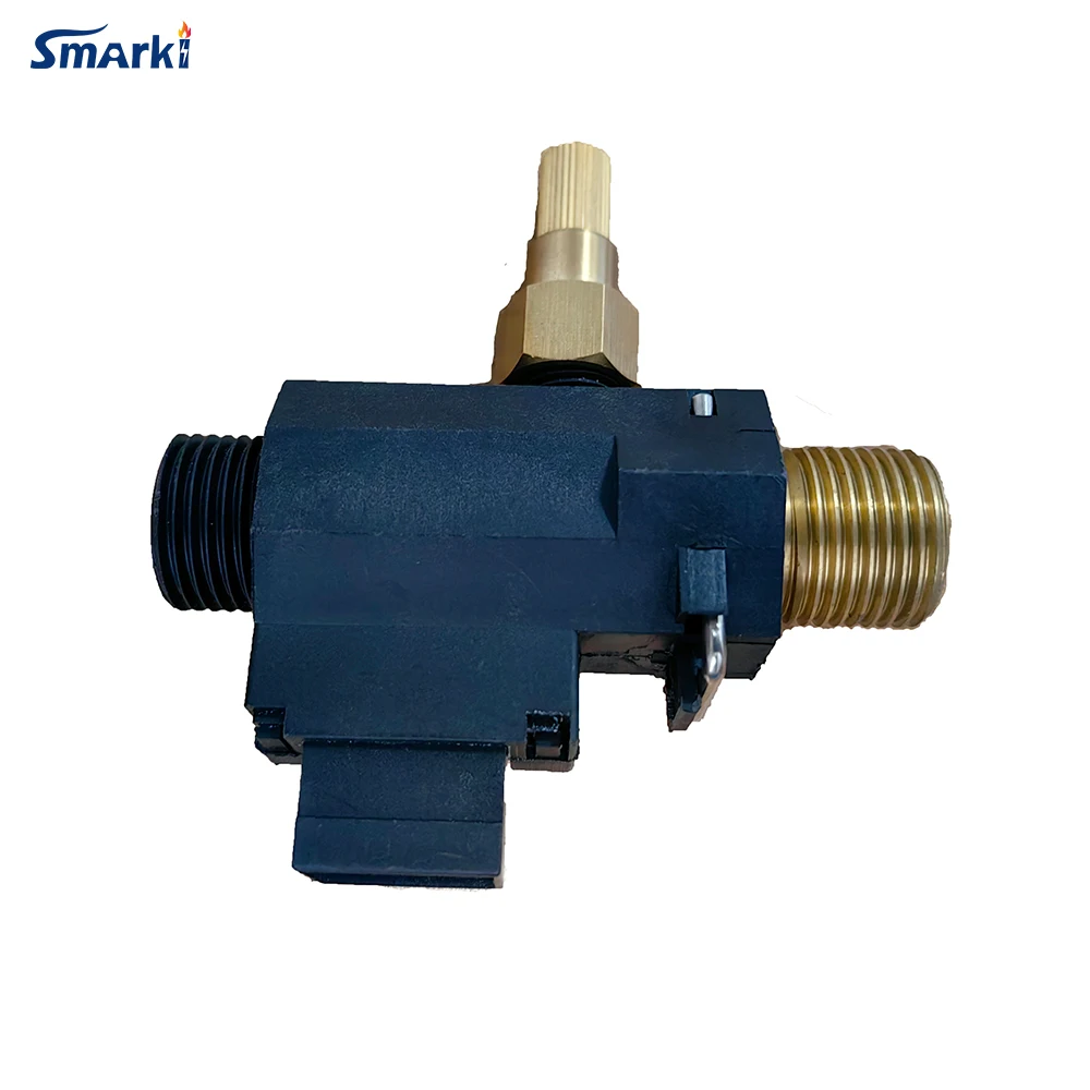 Water flow meter for gas water heater, gas boiler with pressure release, 1/2G connector, water flow regulator