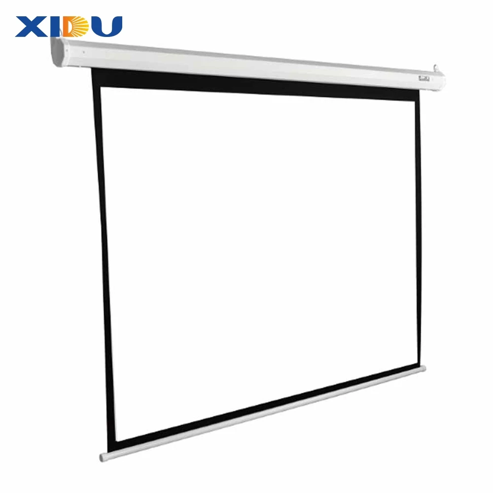 Factory Direct Sale 60-200 Inch Projection Screen Electric ALR Projection Screen Cinema UST Short Focus Video Projector Screen