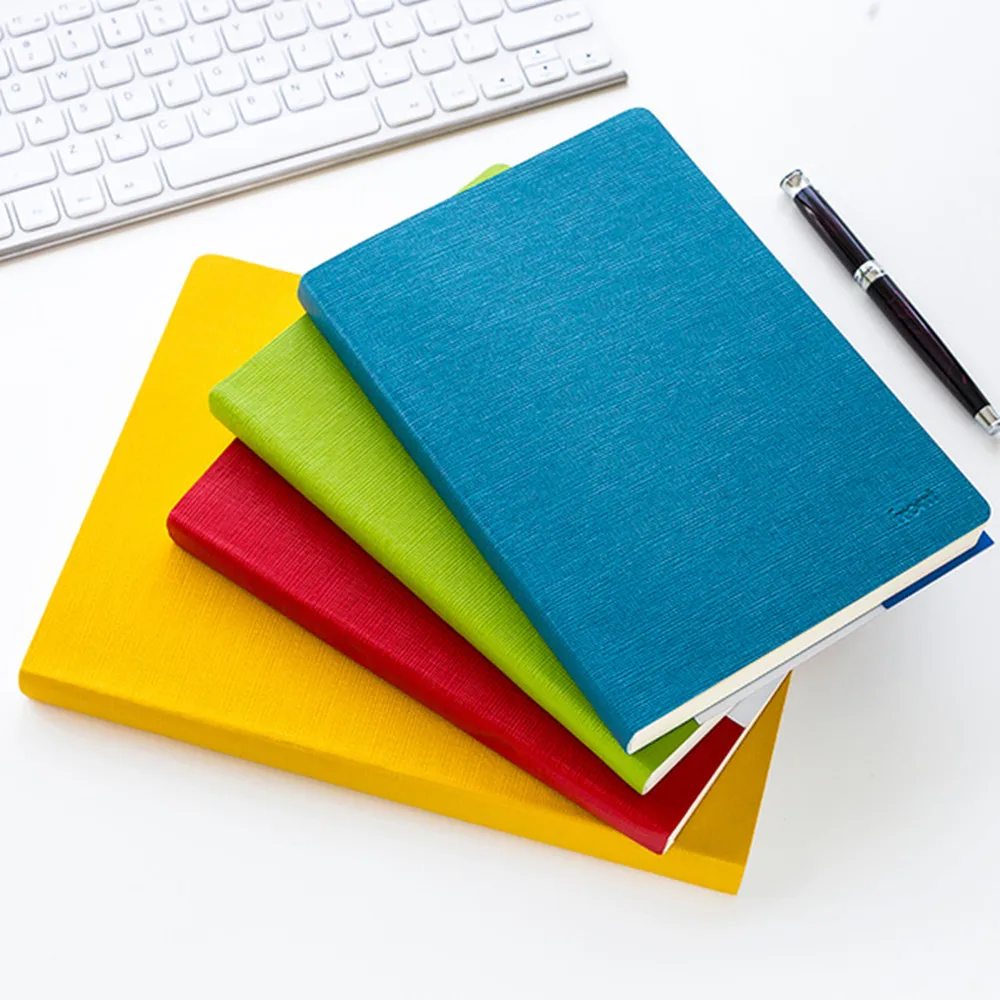 Exercise notebook  for school, A4 A5 A6 size notebook with customized logo