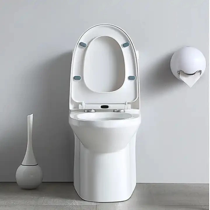 Inodoro High Quality Sanitary Ware Asian Ceramic Wash Down Bathroom One Piece Gravity Flush Toilet Of Wc
