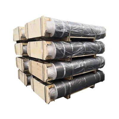 High Power Carbon Graphite Electrodes Low Resistivity for Arc Furnace & EAF Applications