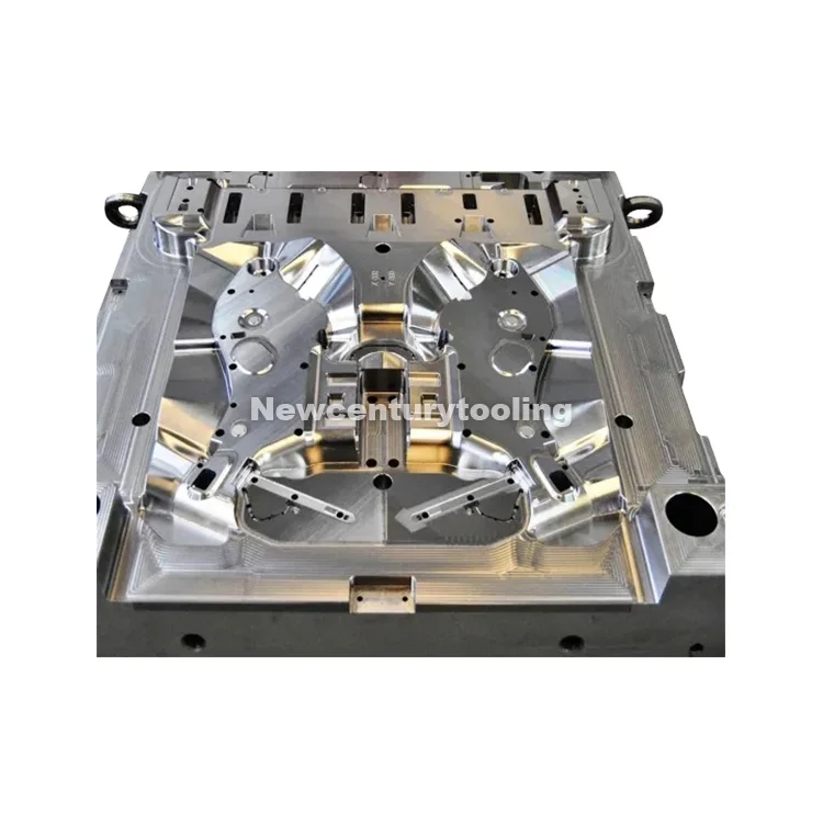 Customized mold production  CNC machining cutting for mould