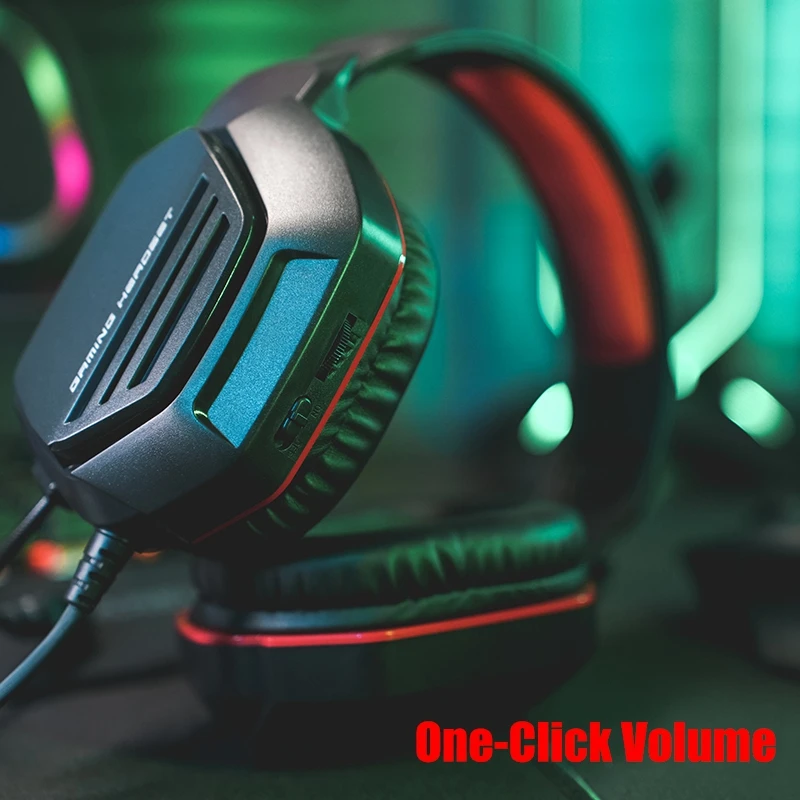 GX10 Microphone Headset Factory Eating Chicken Game Headset Computer Headphone