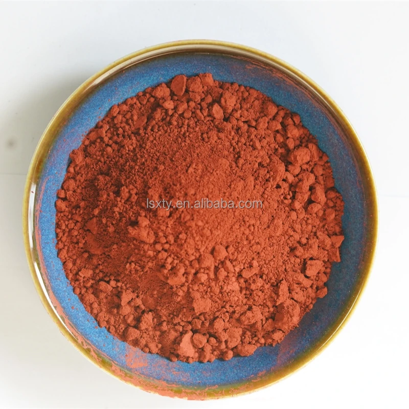 Iron Oxide Red/Black/Yellow/Blue/Green/Orange/Brown Pigment for Concrete and Cement