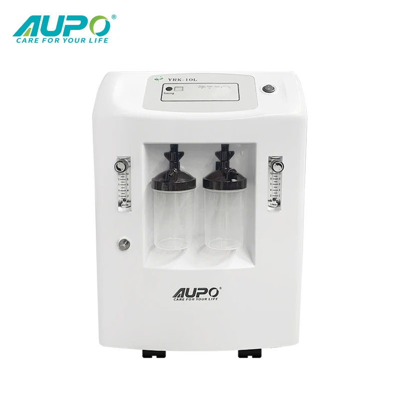 China manufacturer green low noise cheap prices of medical oxygen generator 10L Oxygen Concentrate Machine