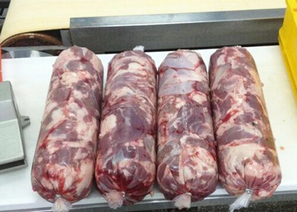 Ham Beef Steak Mutton Meat Rolls Use Aluminum U-shaped Clips U810 Packaging Clips for Pneumatic Clipper Machine