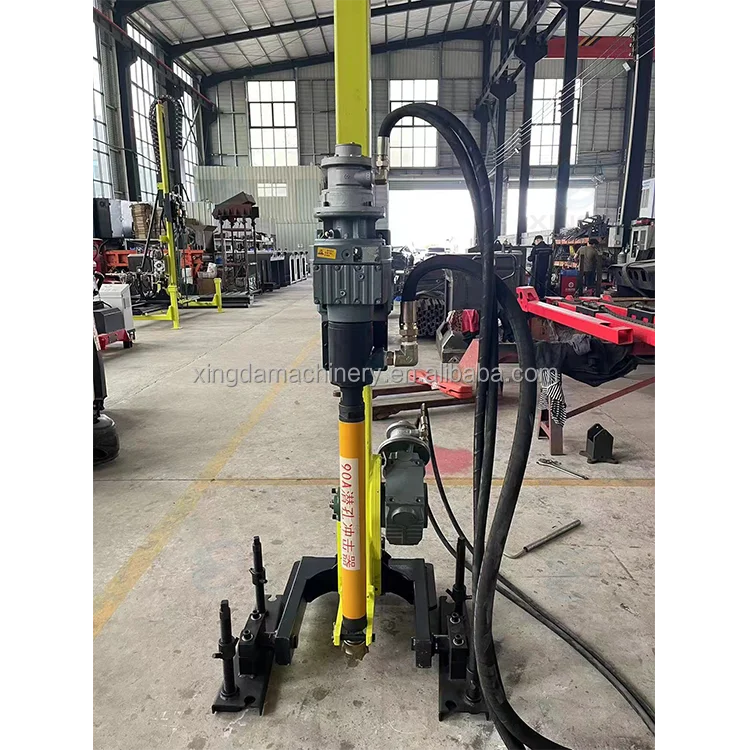 Portable Pneumatic DTH Anchor Rock Drill Rig stone drilling machine