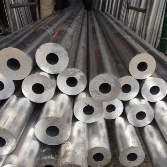 Hot Sell Pipe System Customized Extruded Aluminium Alloy Tube Pipe Custom Aluminum Tube Aluminum Pipe Tube Profiles AL-4000A-1.2