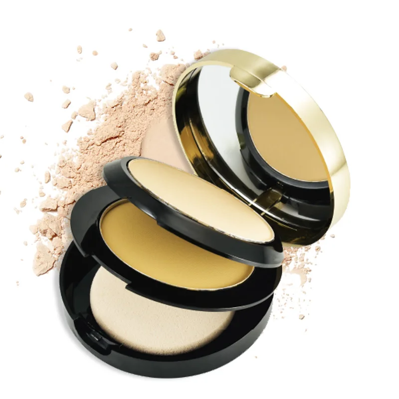 Top Vegan Foundation And Face Powders Velvet Matte Oil Control Foundation Face Makeup Cosmetics