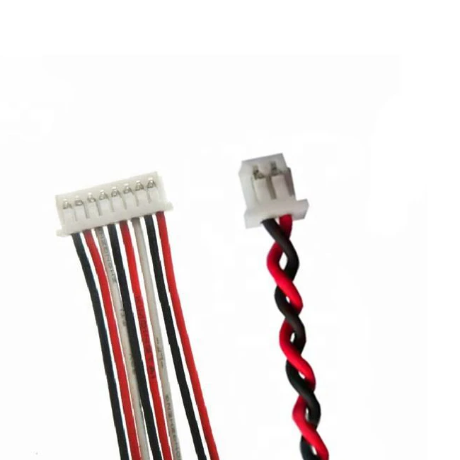 Factory Price OEM ODM 22awg 24awg 26awg Cable with JST SH ZH XH PH Connector wire
