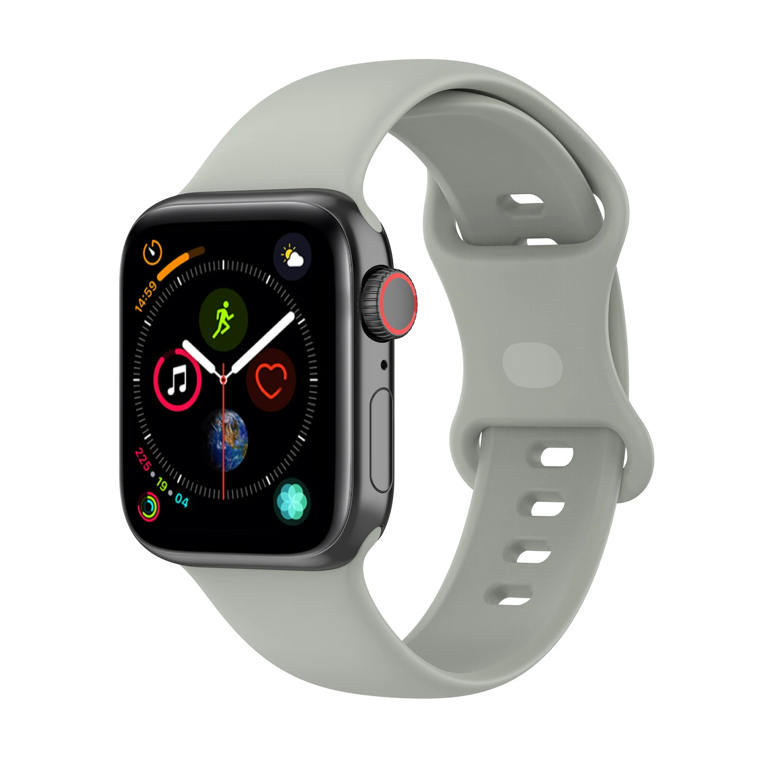 Новинка лидер продаж ремешок для часов Apple Watch термополиуретановый спортивный браслет