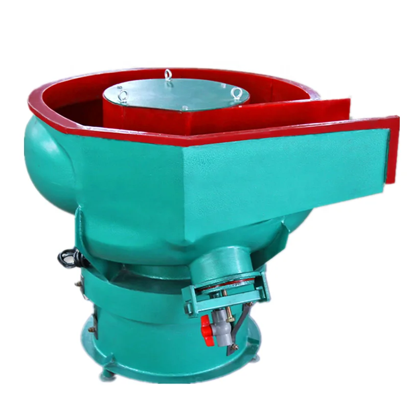 200 liter vibratory surface finishing machine / stone plate, steel parts polisher and grinder machine deburring