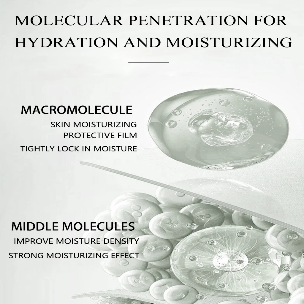 Private Label Best Hydrating Face Care Product Moisturizing Brightening Hyaluronic Acid Aurora Essence Water