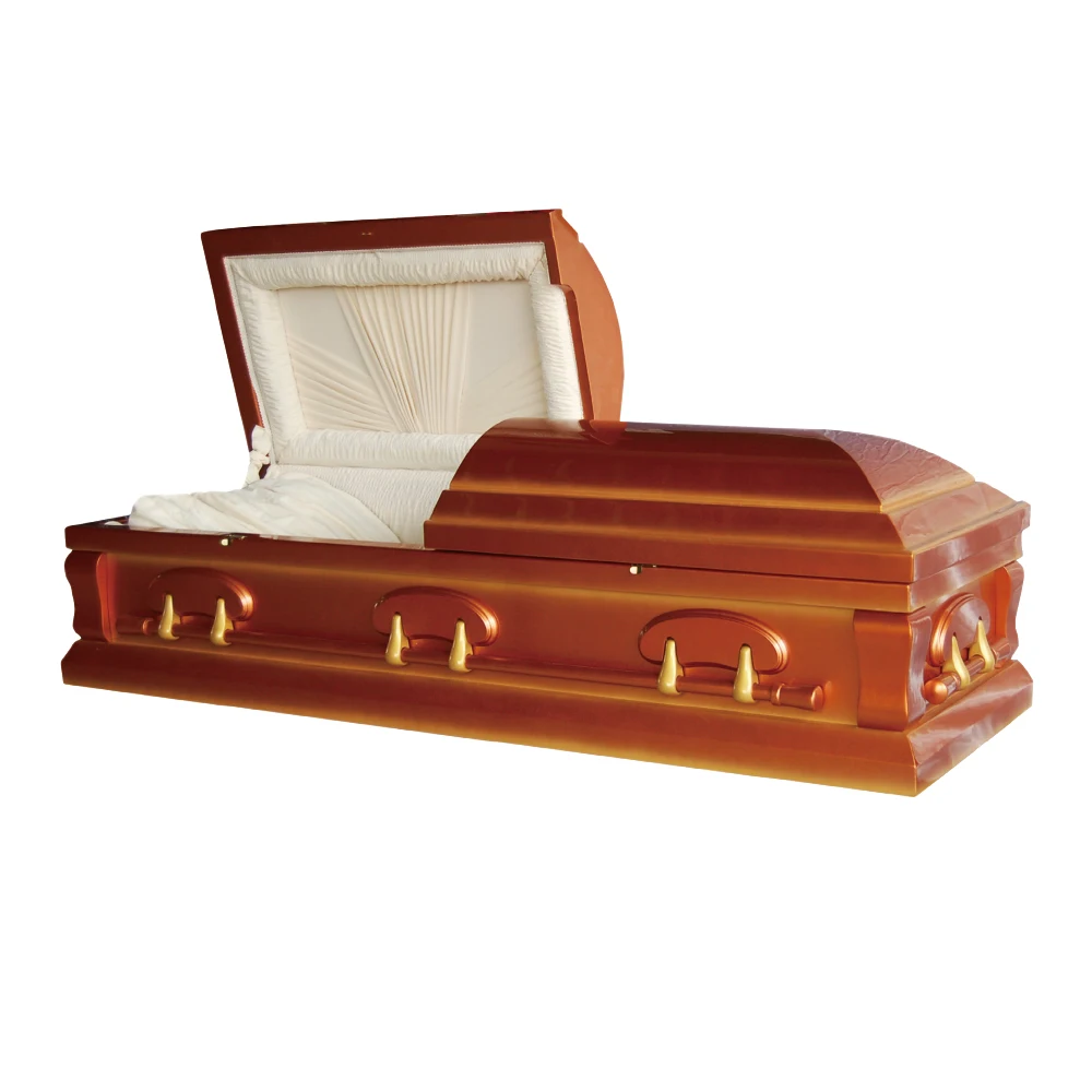 American Style Environmental Protection Paper Coffin Funeral Supplies