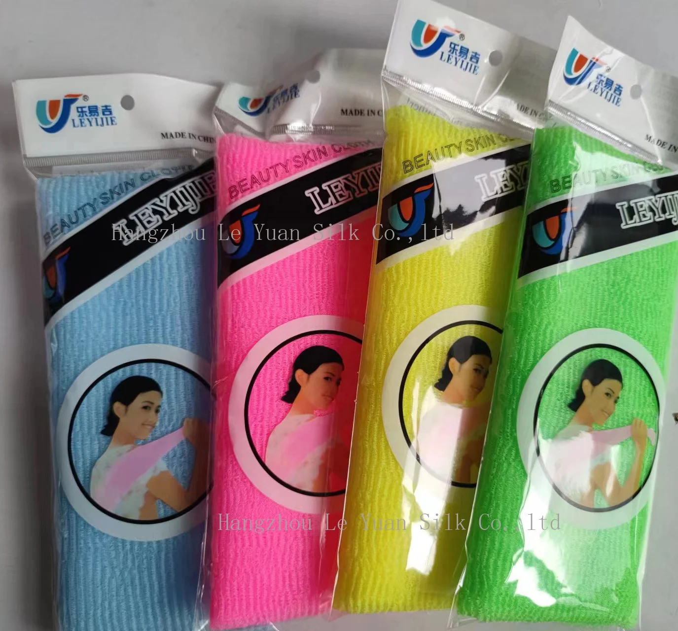 Wholesale 100% Nylon Exfoliating Skin Cloth Japanese Shower Towel Magic Cleaning Body Japanese Beauty Skin Cloth