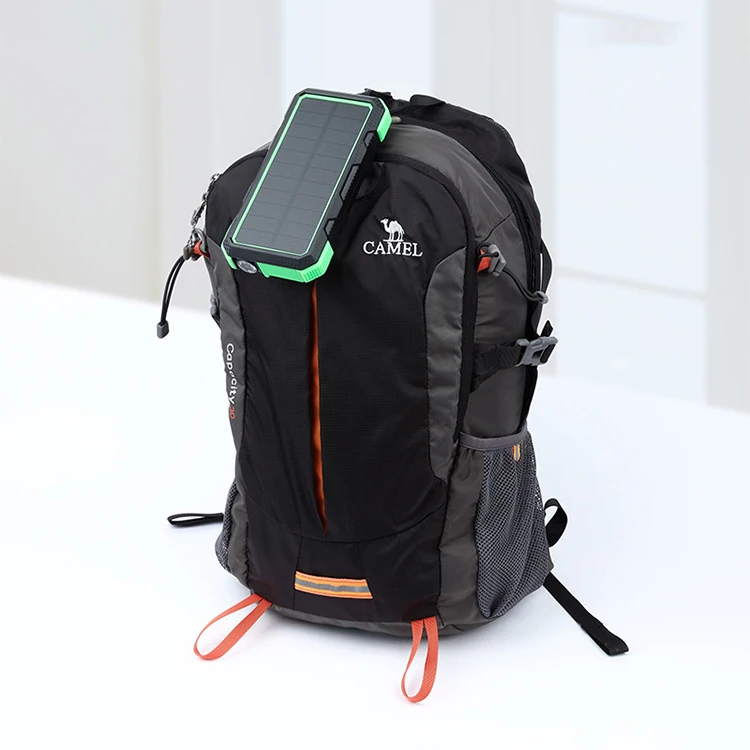 1 шт., беспроводное зарядное устройство на солнечной батарее, 20000 мАч