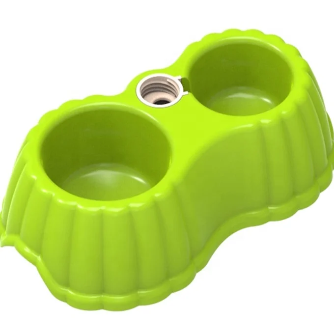 automatic pet water feeder plastic pet water dispenser for dog