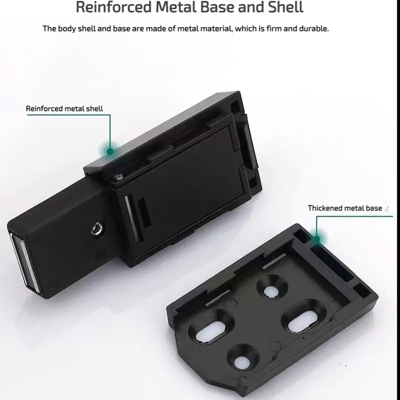 Roeasy push to open soft close magnetic for heavy invisible door cabinet furniture hardware accessories push to open
