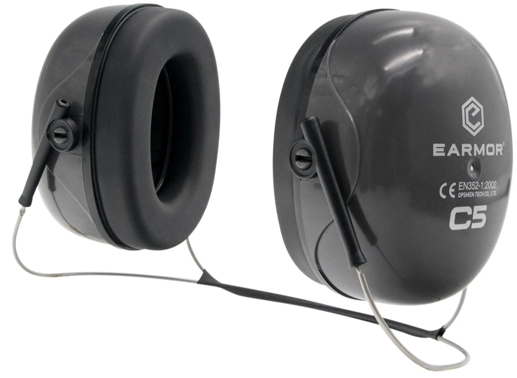 EARMOR C5N  noise cancelling ear muffs for neck hunting safety earmuffs Compact Foldable Ear Defender Head Earmuff Ear Protector