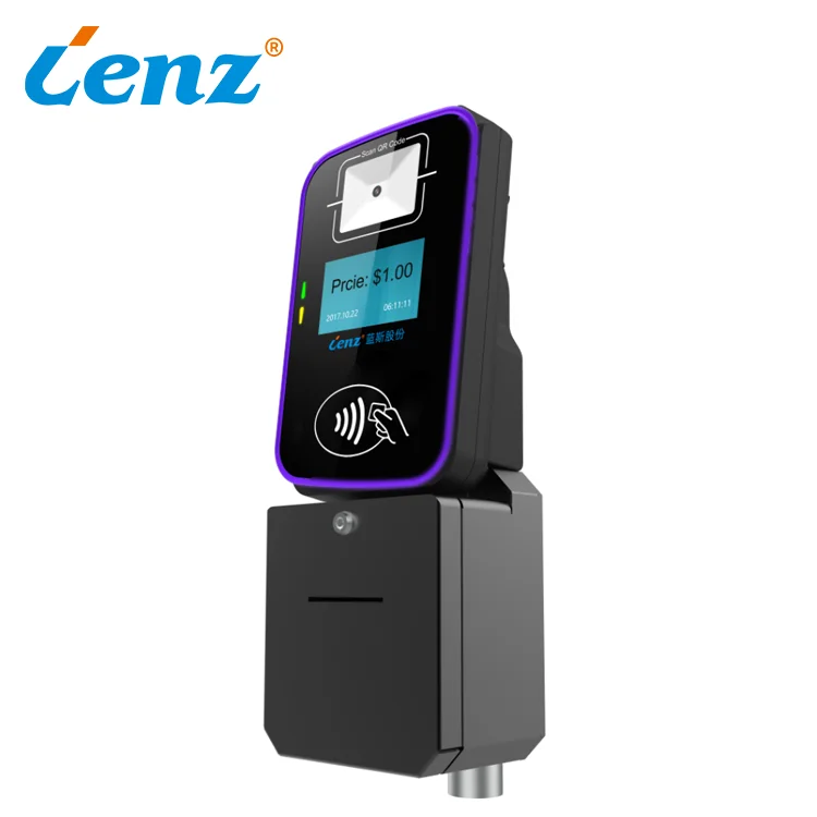 4g bus payment device with gps 4g wifi nfc qr code contactless card validator linux operating system