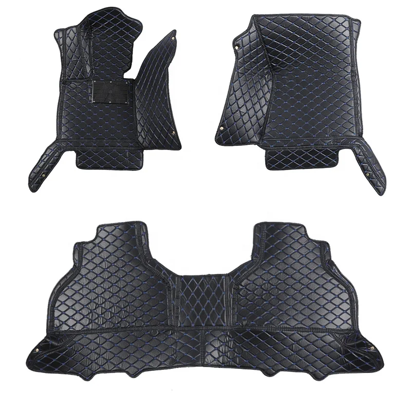 Auto accessories Hot Sale Right Hand Drive or Left Hand Drive 7D Car Mats for Hilux wholesale car mat