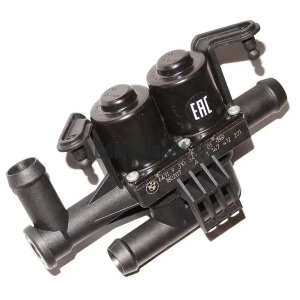 Original BOSCH Warm Wind Water Valve Hot Water Valve 64219310349 64539119164 BMW F10 F11 F07 F12 F13 F06 F01 F02 F03 F04