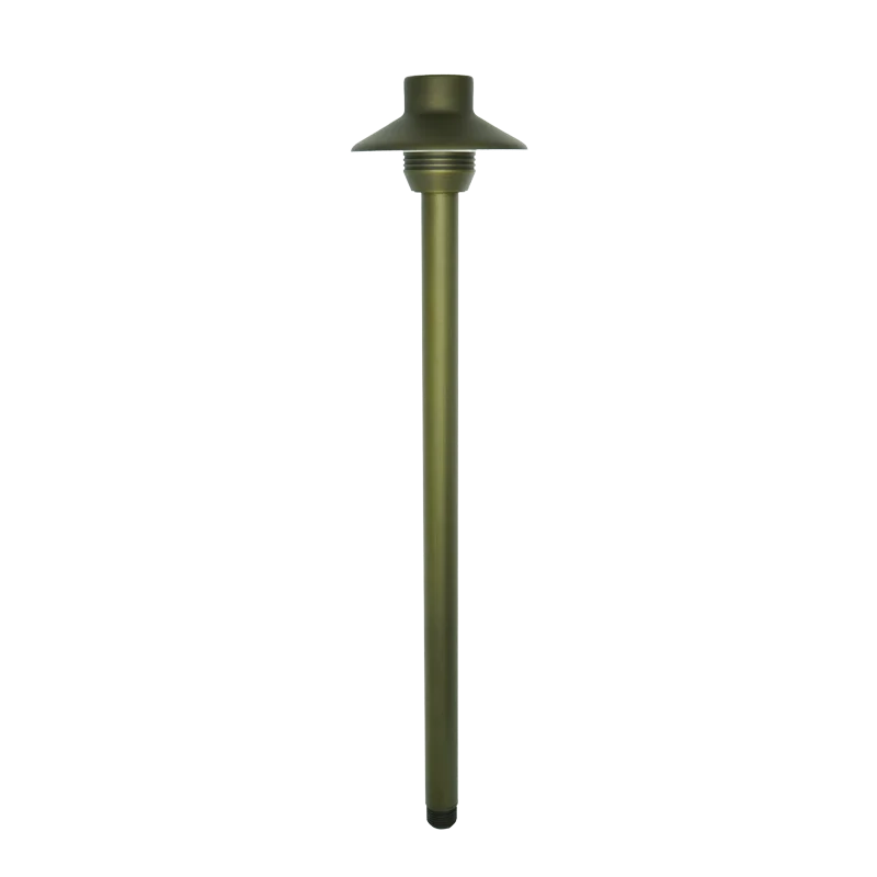 Ledstory, 12 В, 5 Вт, прочные латунные наружные подъездные огни, оптовая цена, дорожный светильник для ландшафта с лампочкой 2700k