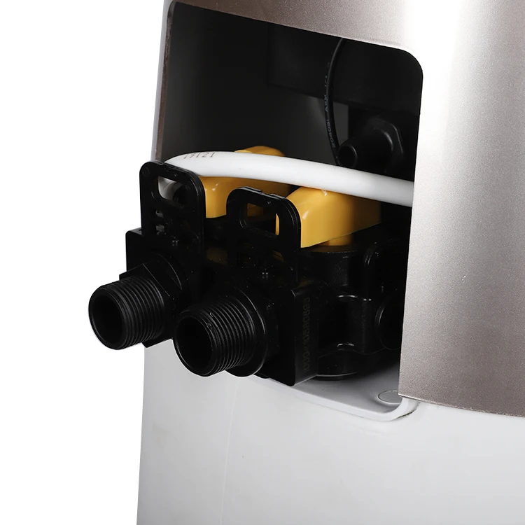 Factory Manufacturer Eco Friendly Automatic Calcium Shower Electric Hard Water Softener For Households With LCD/LED Softener