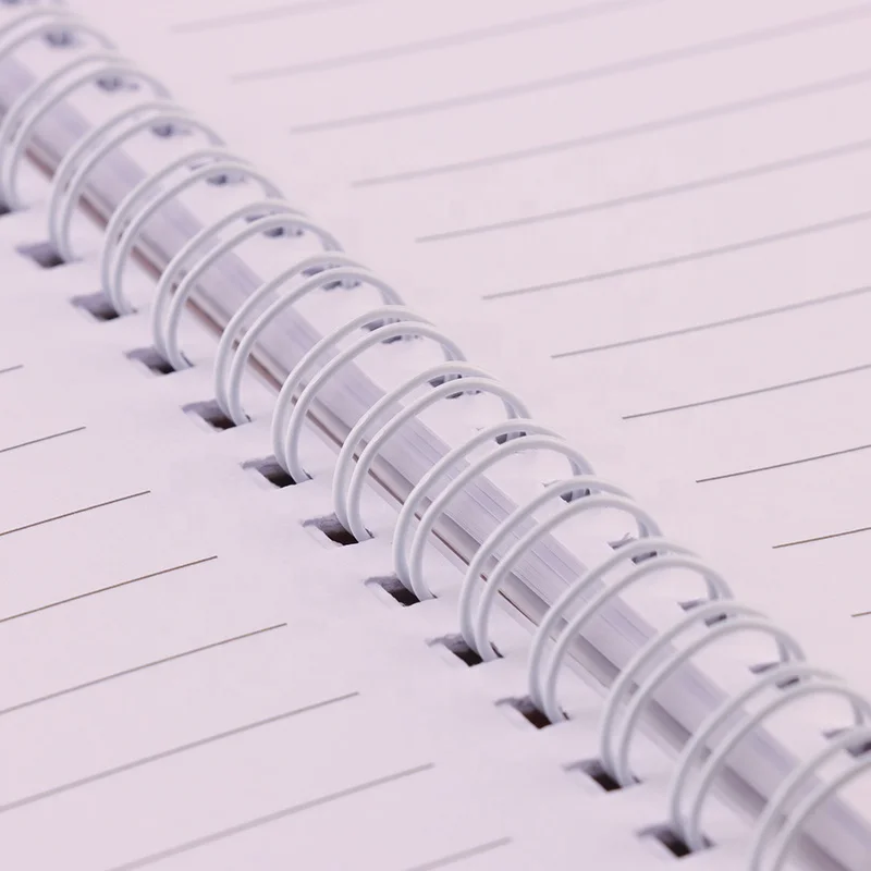 Manufacturer wholesale A5 horizontal notebook soft paper coil this cartoon side flip color print cover pattern notepad