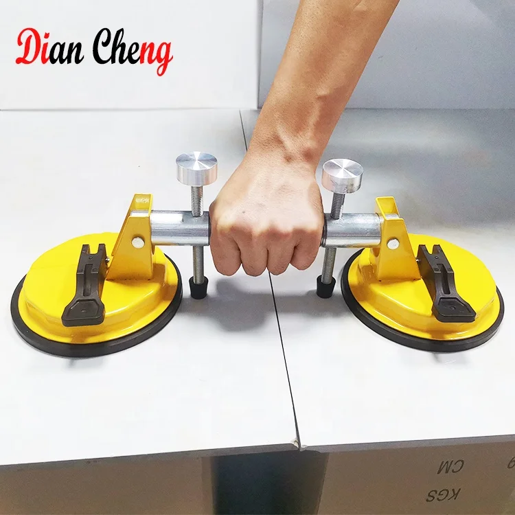 Ручная установка швов столешницы для каменной плиты алюминиевая присоска выравнивания