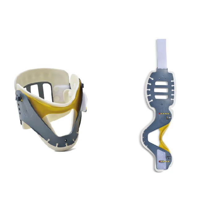 
adjustable comfortable allow X-ray and MRI scan cervical collar 