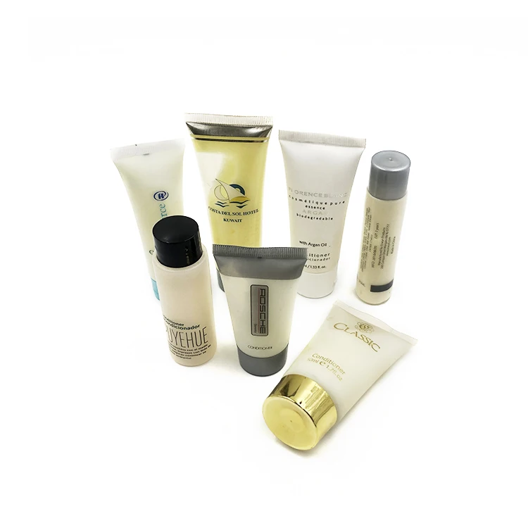 Wholesale 5 star mini shampoo and conditioner almond hotel