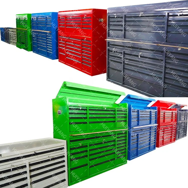 customized mechanic 7 drawer work bench cart steel metal trolley garage storage heavy duty workshop roller tool box cabinet