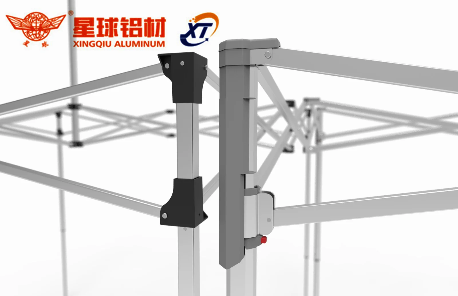  Portable canopy tent with sides for promotion aluminum