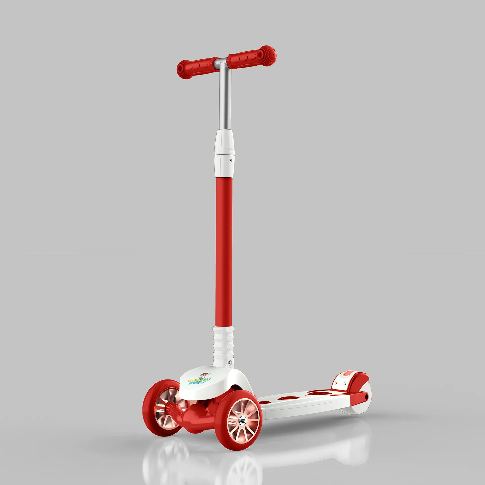 Folding children scooter three wheel kickboard scooter with pedal kids scooters for sale