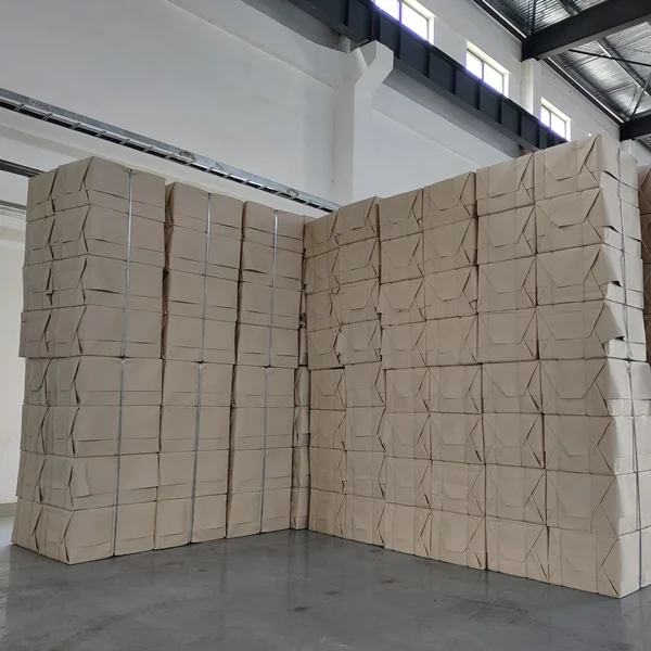 Manufacturer Bleached White Virgin Bamboo Pulp Fiber Pulp Board Sheet Raw Material for Making Toilet Paper