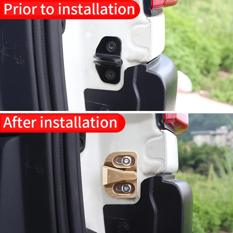 Accessories Tail Gate Stopper Car Tailgate Limiter For 06 21 Year Toyota Fj Cruiser