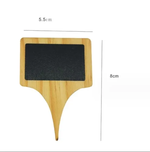 happy birthday cake topper wood square wood cake card with stick