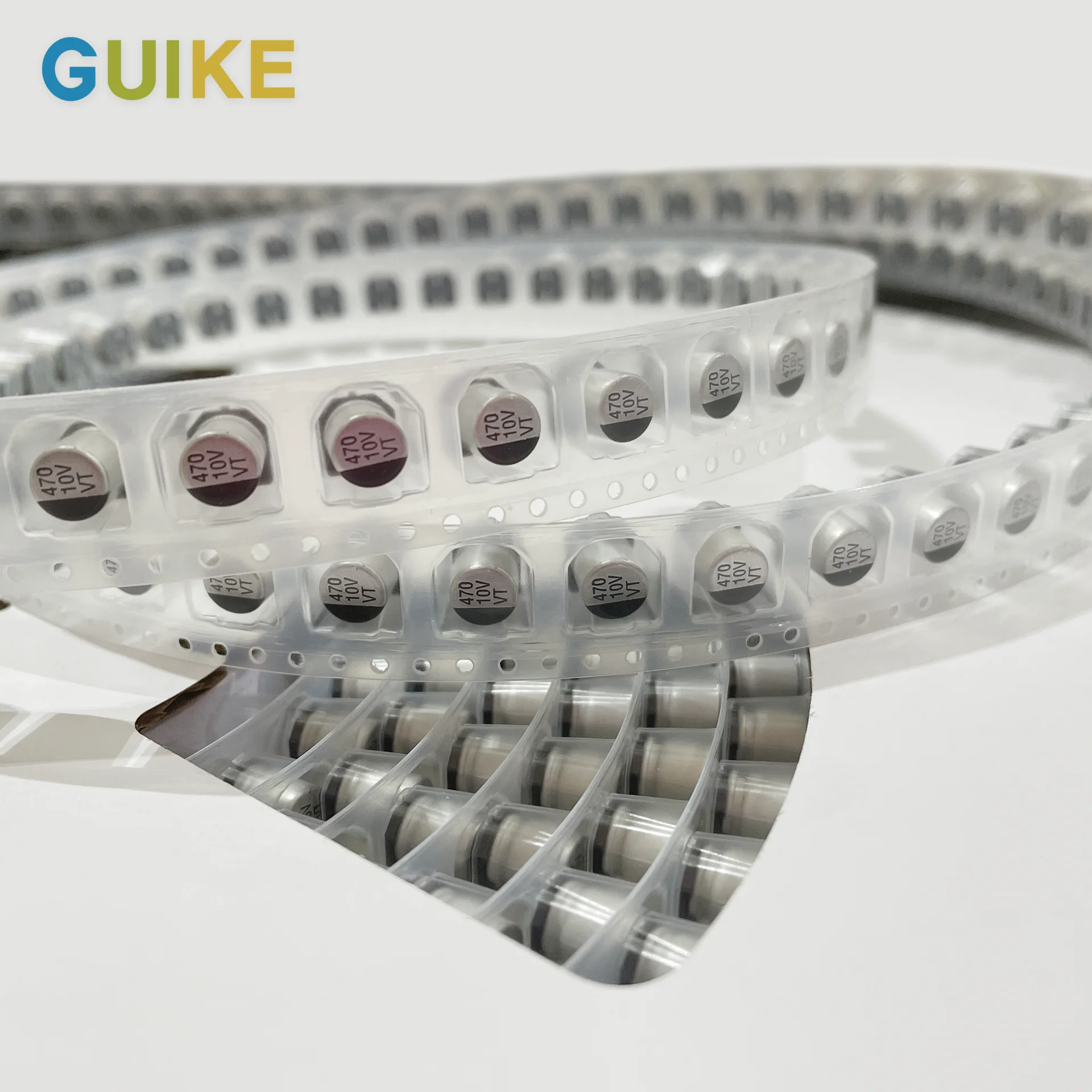 VT 6.3*7.7 470uF 10V All Size Capacitor tester leakage tester game gear 18uf 2000v uv lamp Aluminum Electrolytic Capacitor