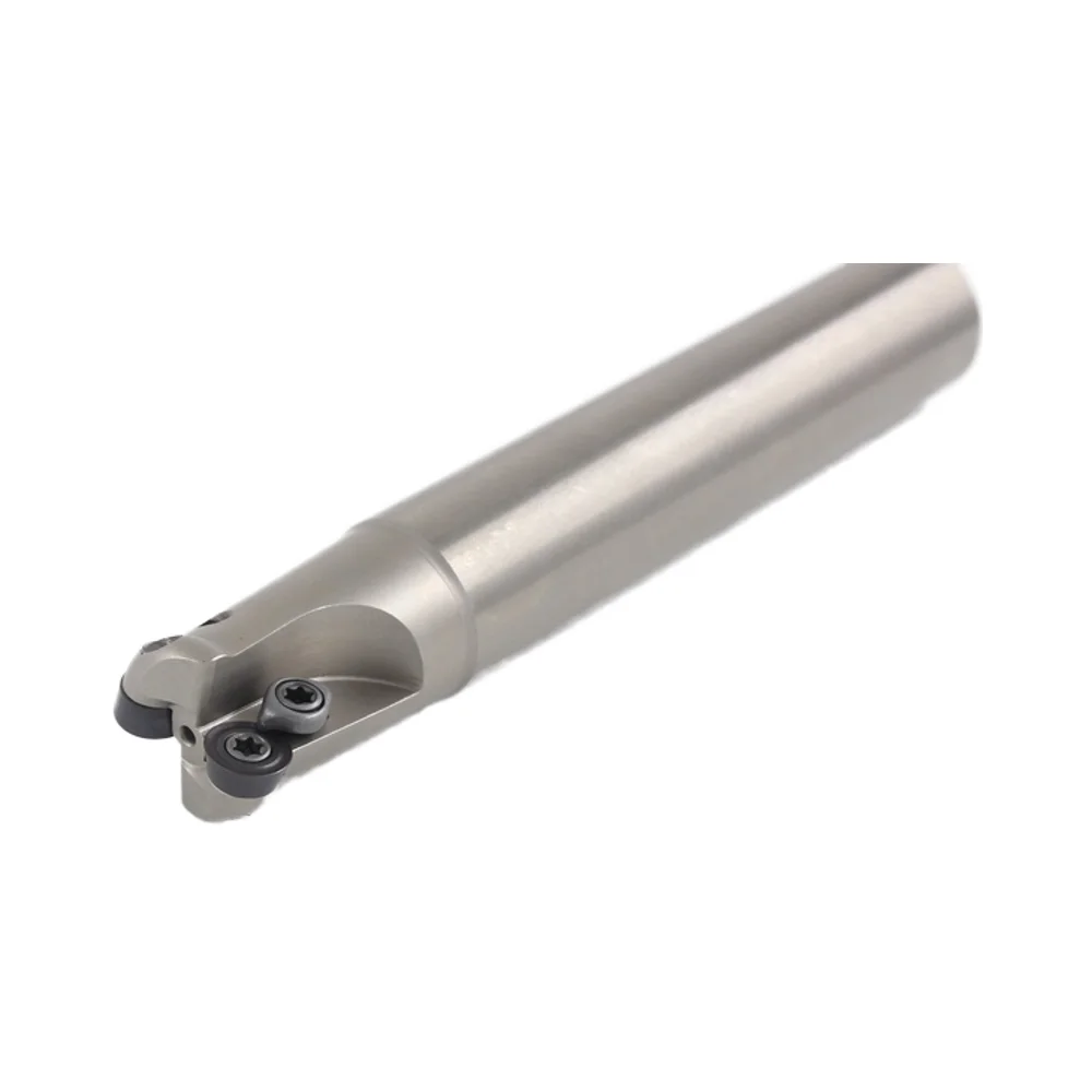 TRS High-Capacity Carbon Steel Vertical Slot Cutter 10mm Shank Diameter with 4 Flutes OEM Support for Lathe Machines