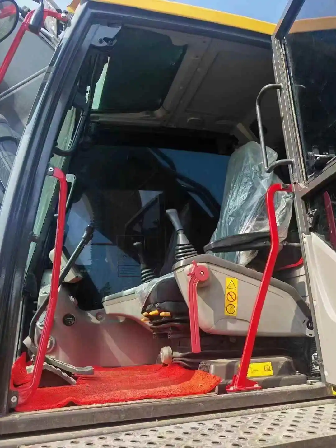 Popular Excavator Second Hand Excavator Original Sweden VOLVO EC480D Used Construction Digger Machinery Hydraulic Crawler