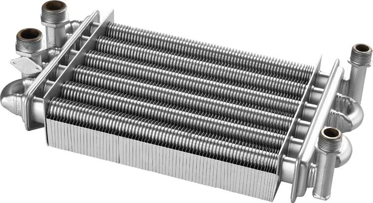 Manufacture heat exchanger, wall boiler heat exchanger