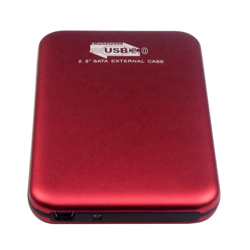 2.5 inch mini USB 2.0  hdd enclosure sata external hdd enclosure