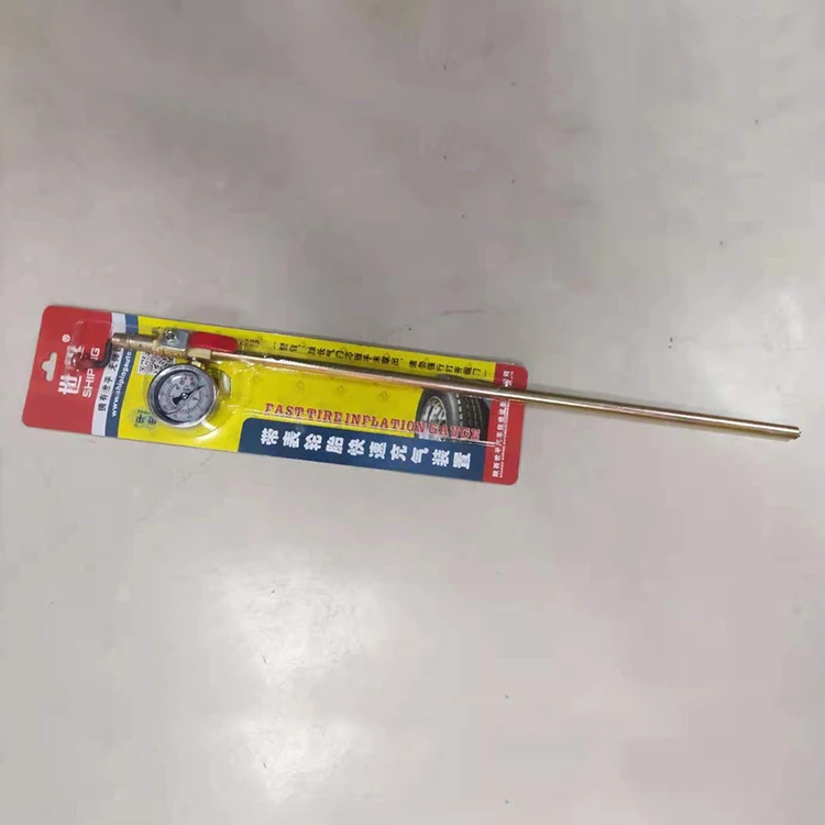 Automobile Digital Tire Inflator Gauge Air Chuck Tire Inflating Gun Tire Pressure Gauge Car Repair Tools