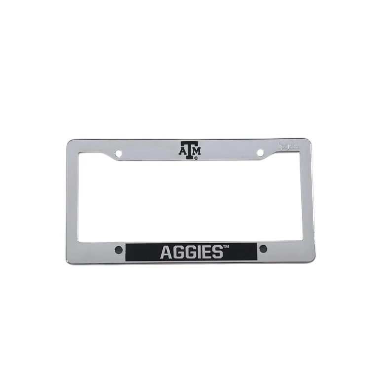 Hot Selling Promotional Funny Motorcycle Led Plate Anime License Frame