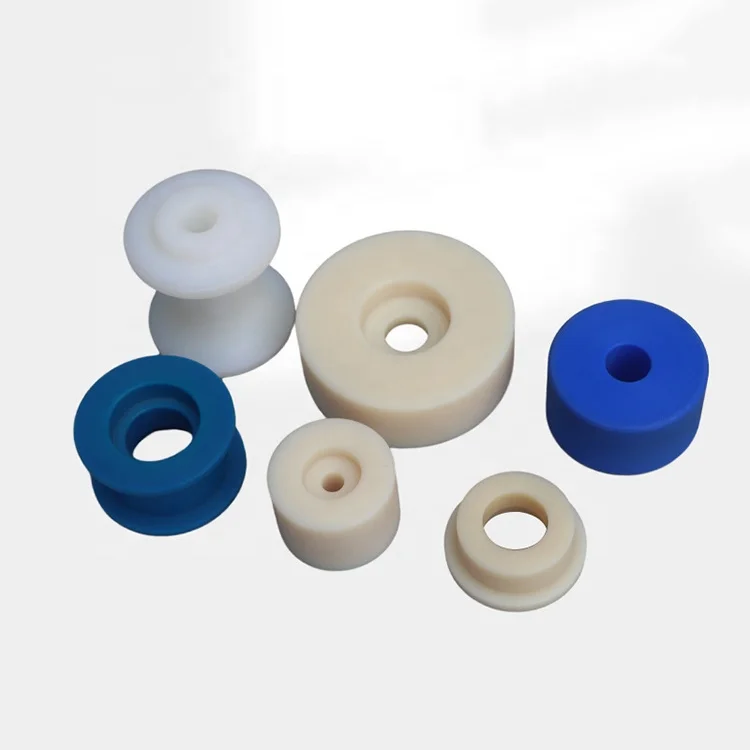Customized Size New Abs Plastic Coil Spool Stranding Wheel Profiled Mc Nylon Special-Shaped Parts Cnc