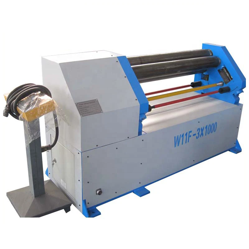 cheap metal steel 3 roller plate rolling machine price machine roll thin plate 6mmx1500mm